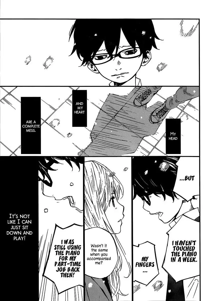 Shigatsu wa Kimi no Uso Chapter 41 34